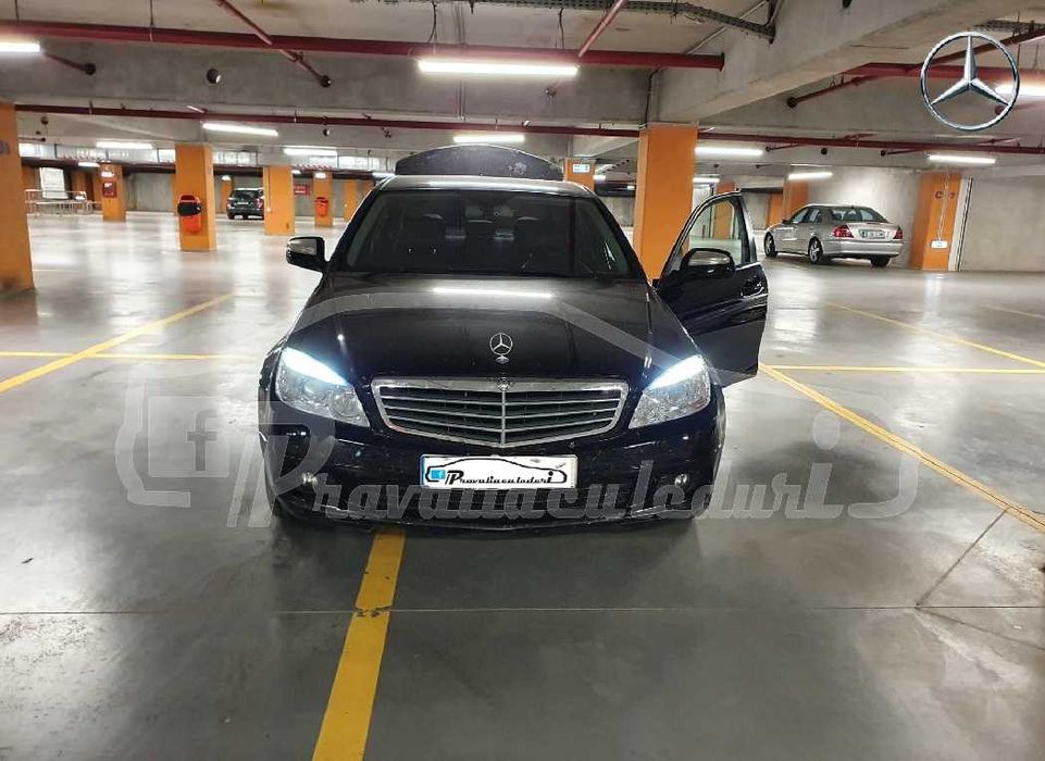 Becuri led leduri canbus pentru pozitii Mercedes W204