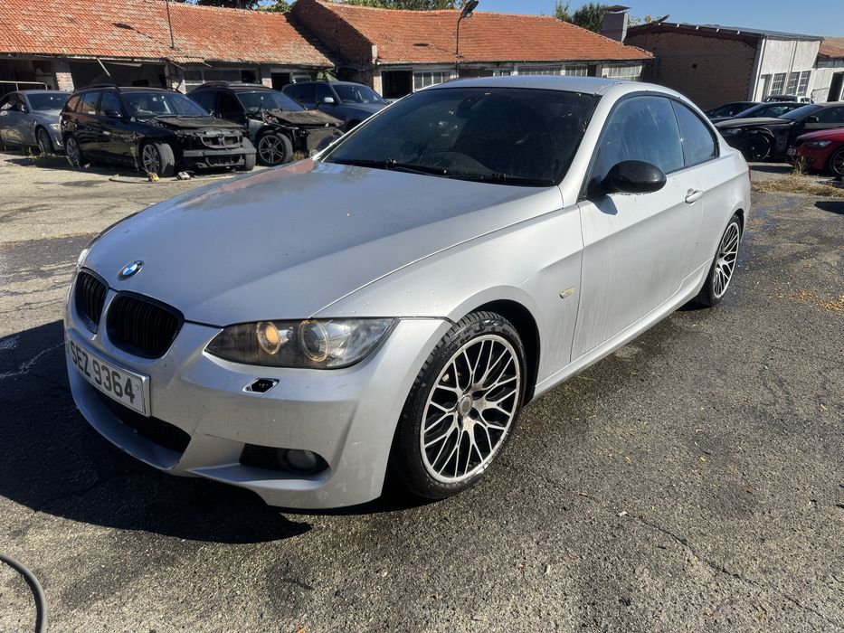 Бмв е92 3.0и 272кс bmw e92 320i 170hp НА ЧАСТИ