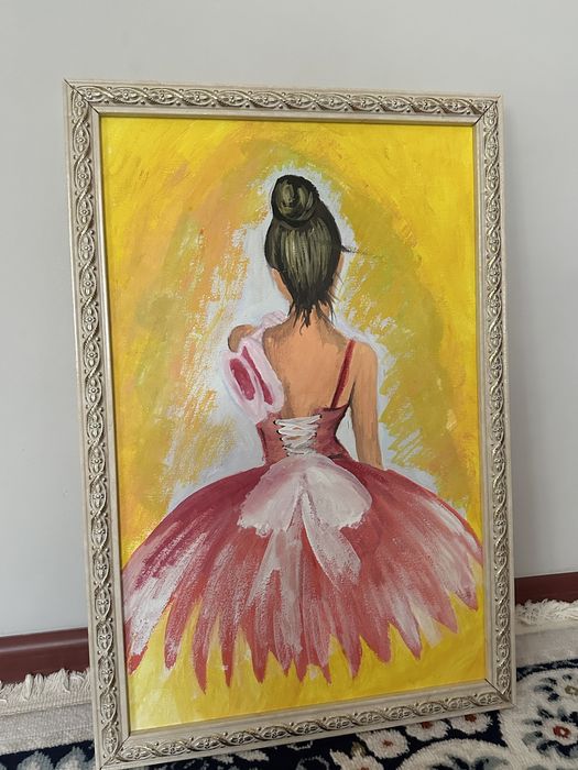 Қазақи нақыштағы картиналар