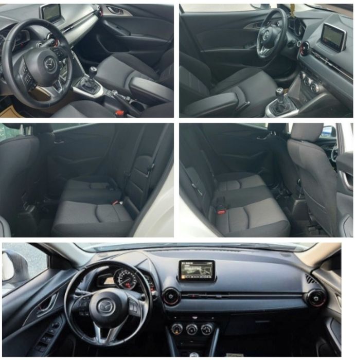 MAZDA CX-3/2016/Euro 6/KeyLess/Navi/Camera/CarPlayLane Assist/1.5D/TOP