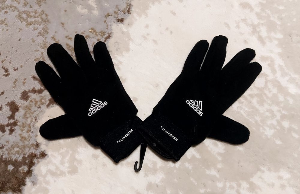 Manusi noi ADIDAS Climawarm sport, Running, bike, fotbal, nr 5 sau M