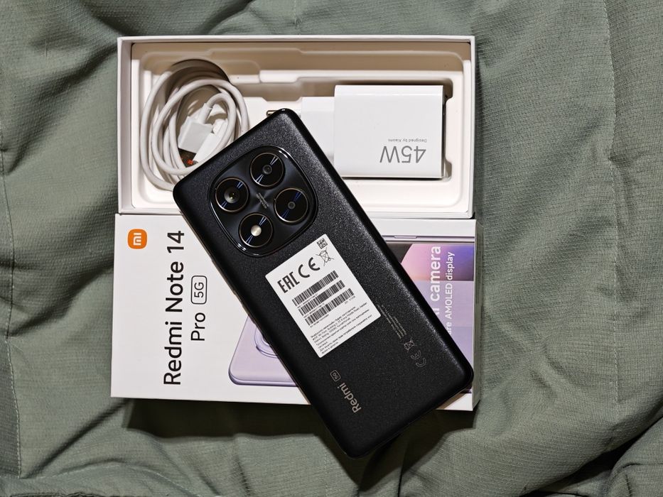 Redmi Note 14 Pro 5G 512 gb Ram 12