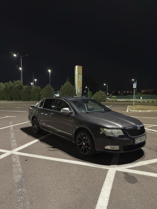 SKODA Superb 2009 — imagine 4