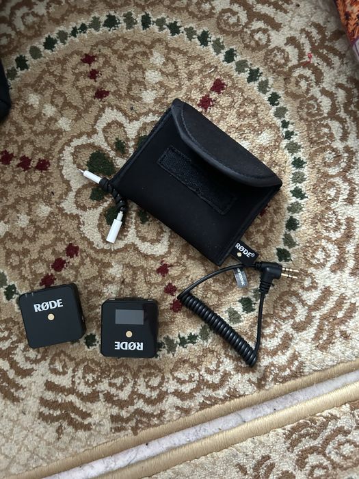 RODE wireles GO для интервю и мобилаграфия