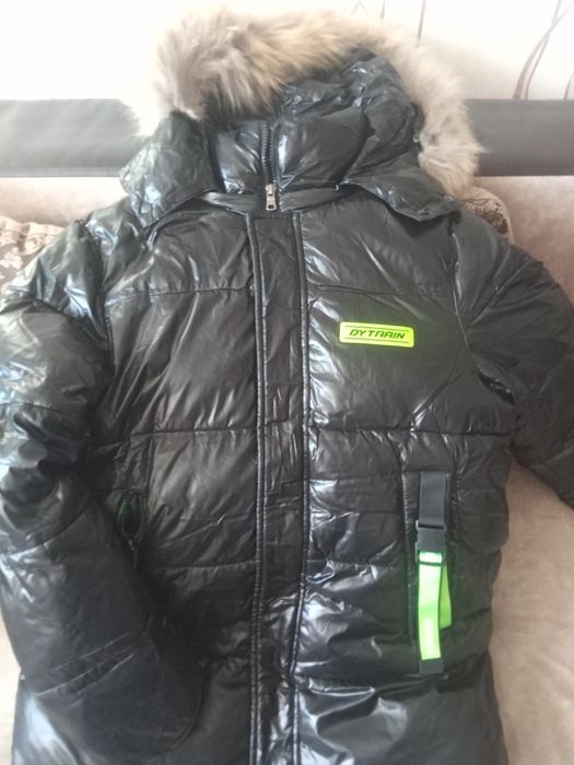 Куртка зимняя на мальчика