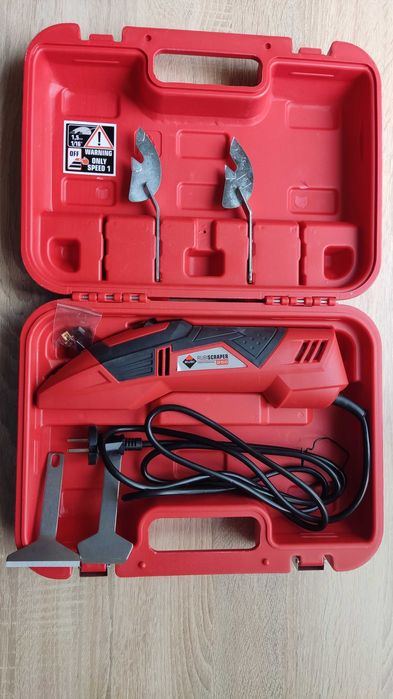 Електрически шабър Rubi, Rubiscraper 250