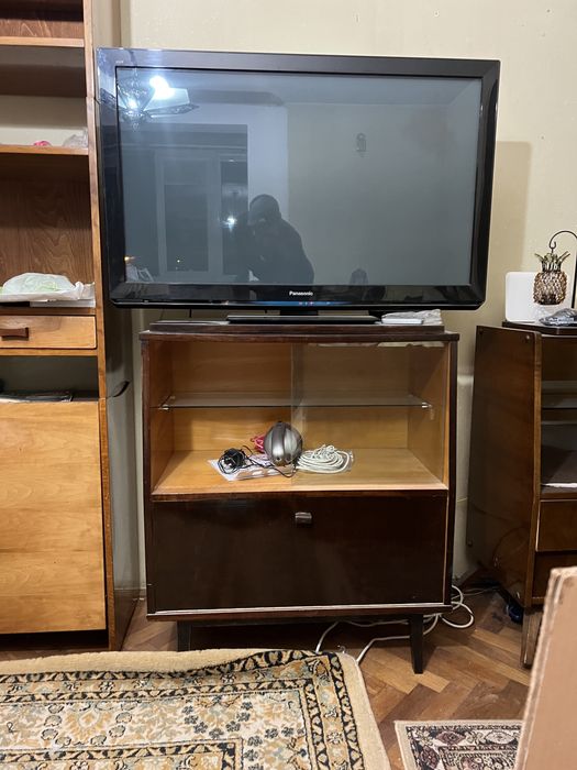 Mobila Veche Lemn Masiv Comunista 1970