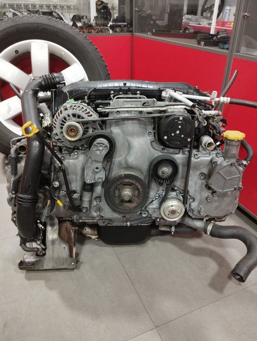 Двигатель Субару EE20Z дизельный двигатель