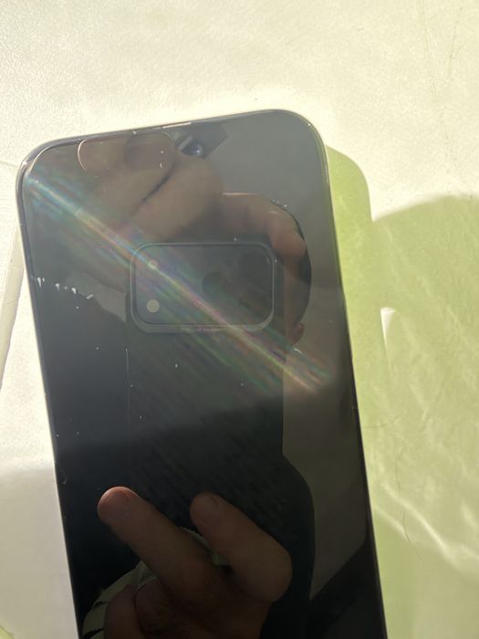 Iphone 16 promax titanium black 256 box