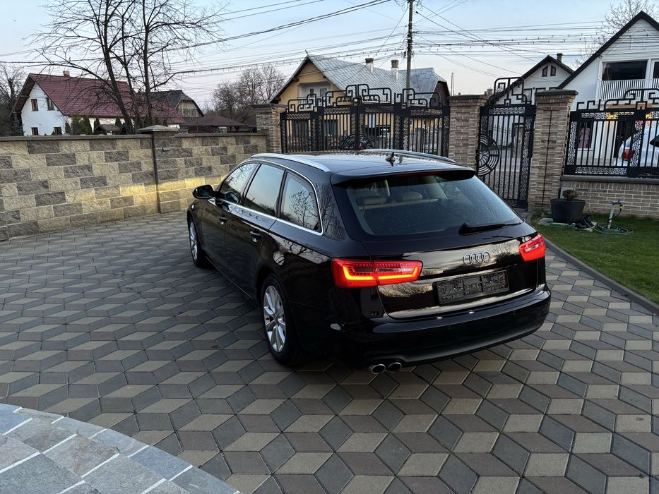 Audi A6 C7 2.0 TDI 2013