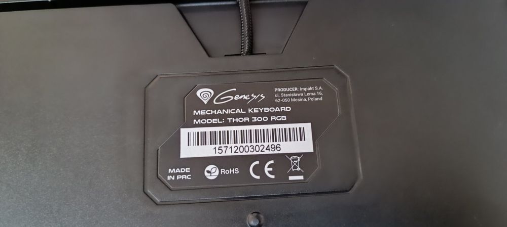 Механична клавиатура Genesis