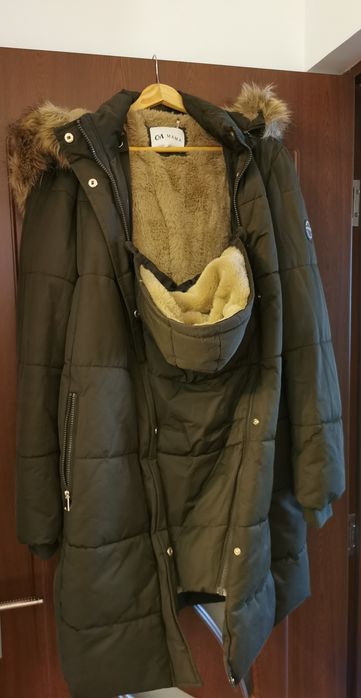 Geaca C&A mama - maternitate si purtare bebelus