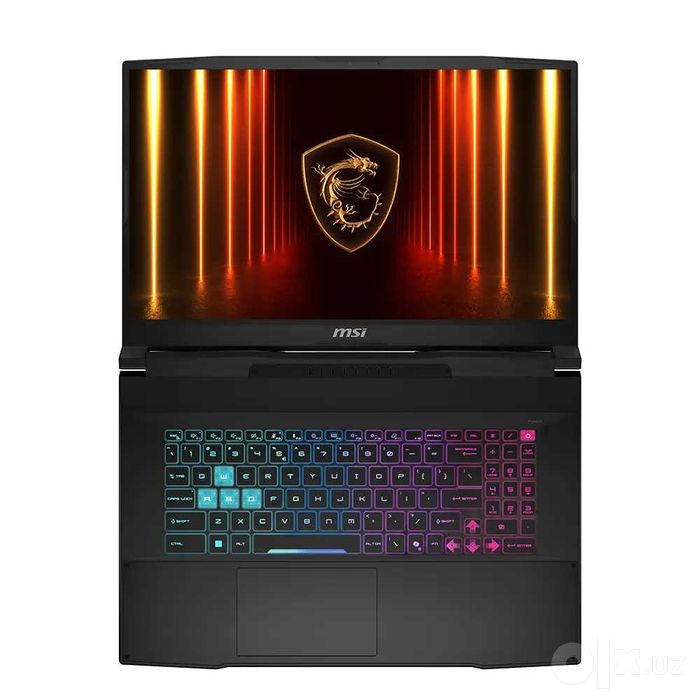 MSI Sword Katana GF76HX 17.3 IPS 240Hz i7-14650HX 16GB 512GB RTX 5060