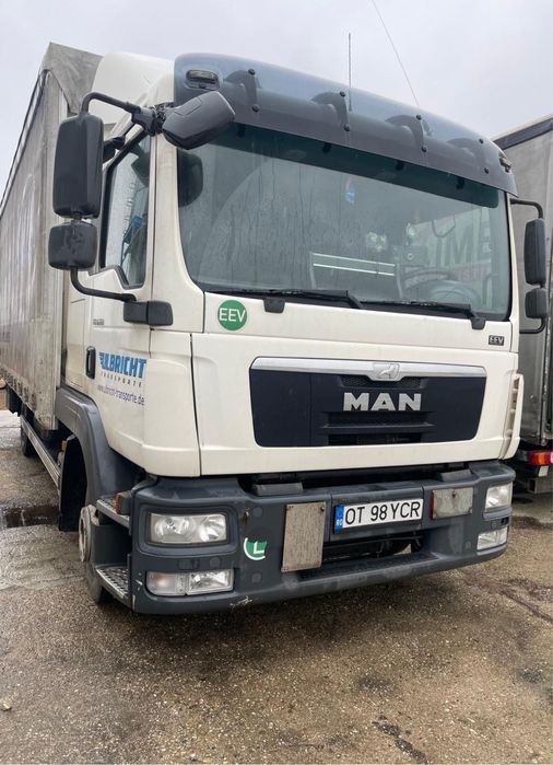 Vand sau inchiriez camion MAN TGL 7.5 t