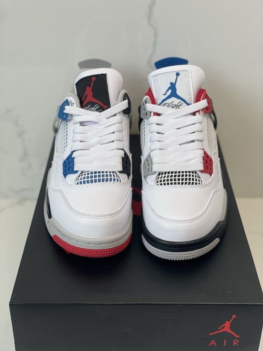 Air Jordan 4 What The Retro Full Box Verificare Colet