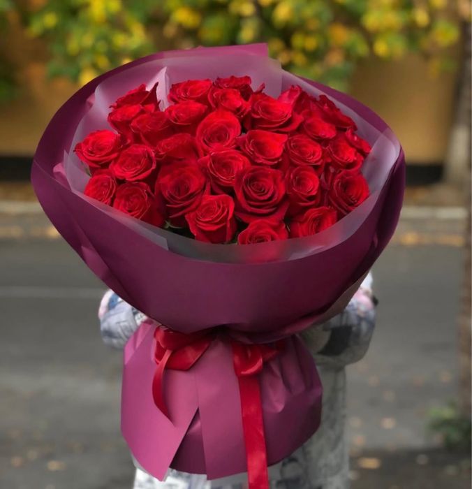 Цветы Алматы Доставка! Букеты, Розы