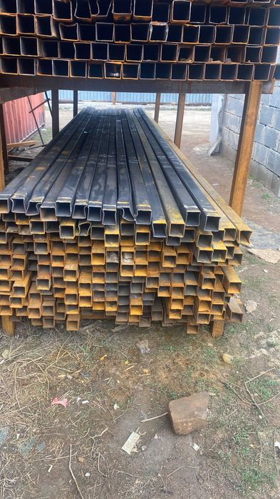 Стойки для забора | ТРУБЫ Алматы