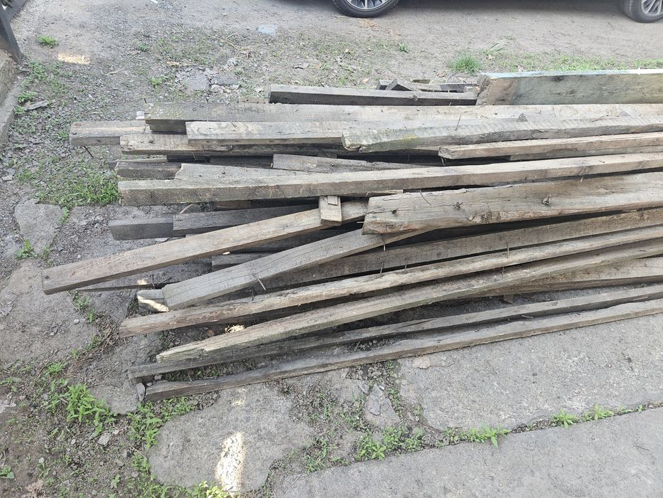 Дрова, старые доски, самовывоз, бесплатно