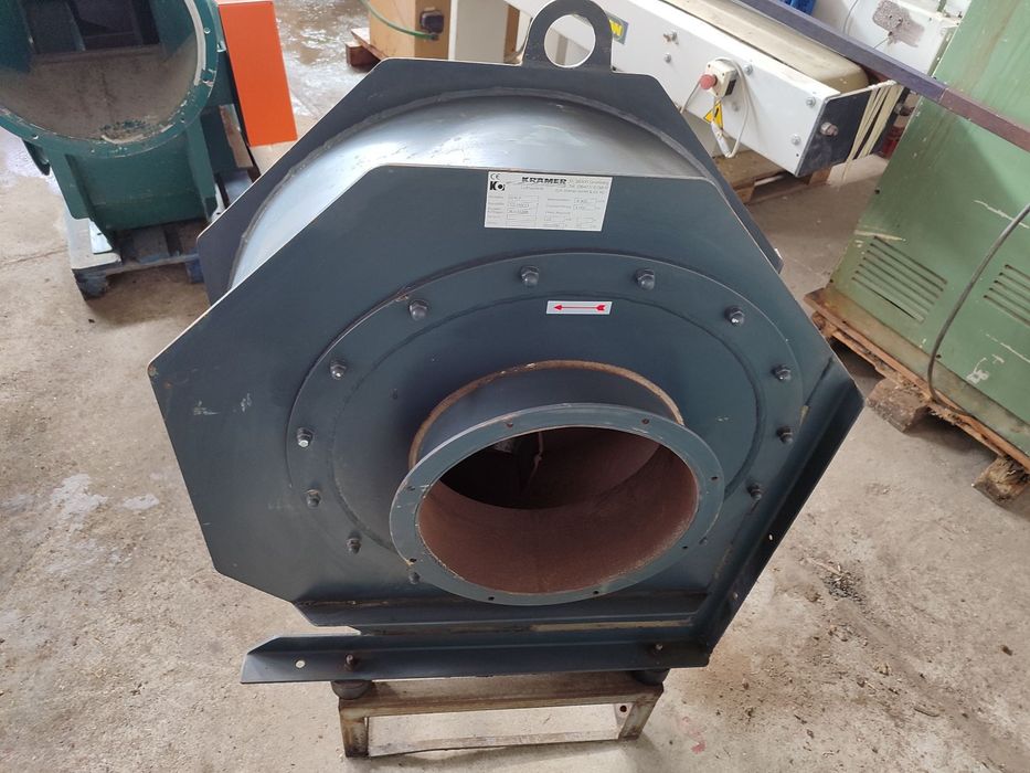 Немска аспирация тип охлюв 15 kw.дебит 8800