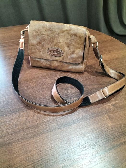 Сумка -(KISSER)-Кожаная