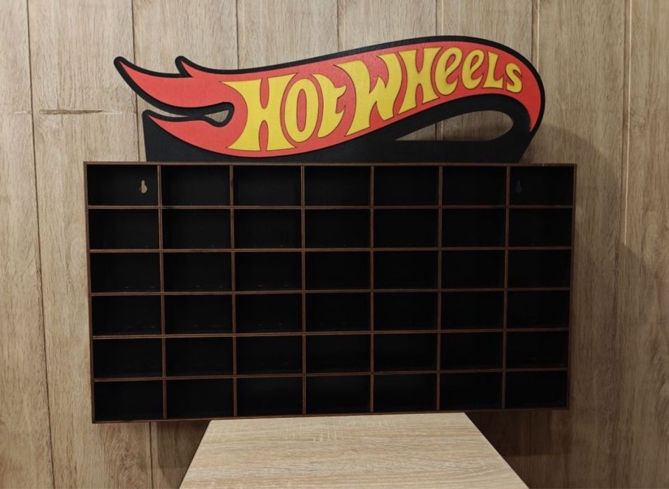 Поставка за модели автомобили Hot Wheels в мащаб 1:64, по поръчка