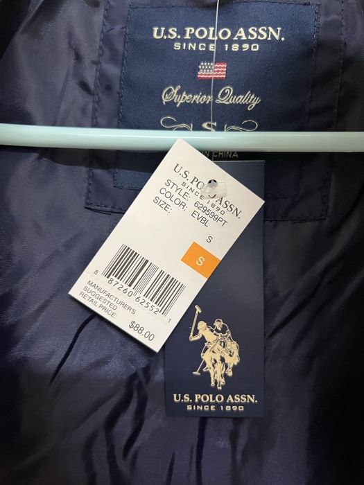 Куртка от бренда US POLO ASSN