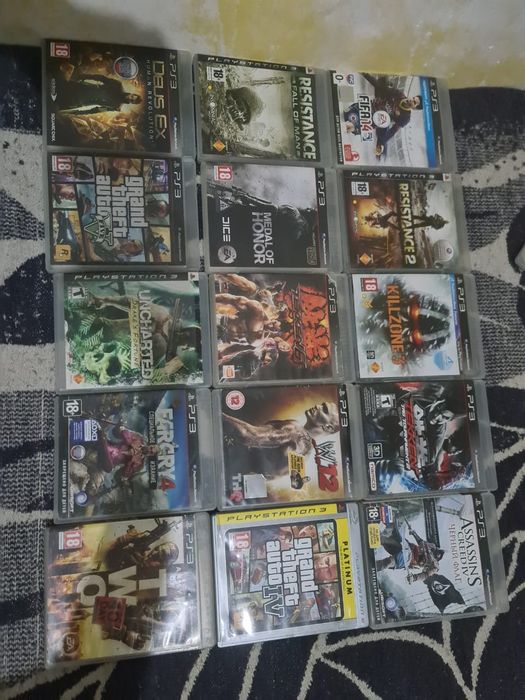 Обмен дисков ps3, ps4