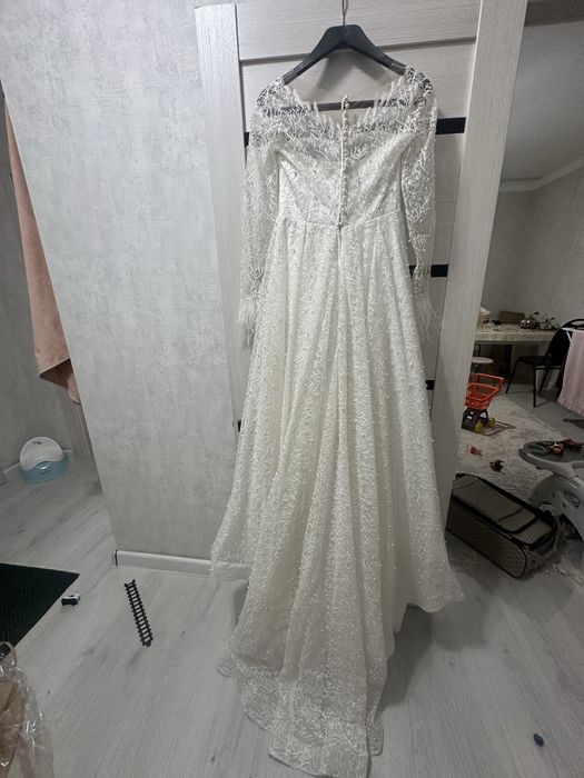 Шикарное Свадебное платье