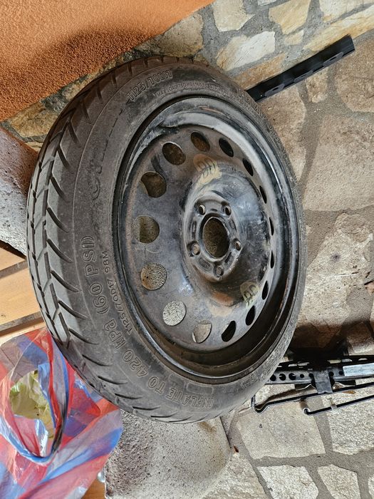 Резервна гума патерица за Bmw X3 125/70/17