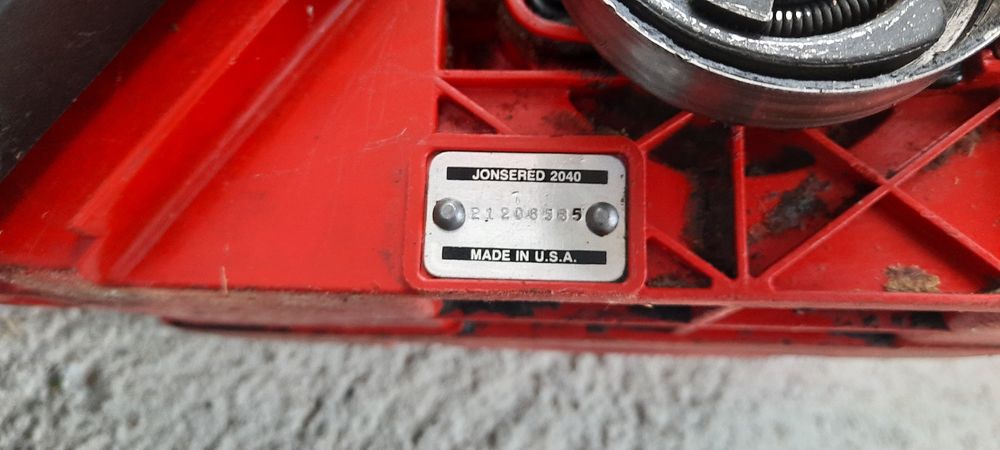 Drujbă profesionala Jonsered 2035 2040 Turbo 2040 Echo 3000 4200 4500