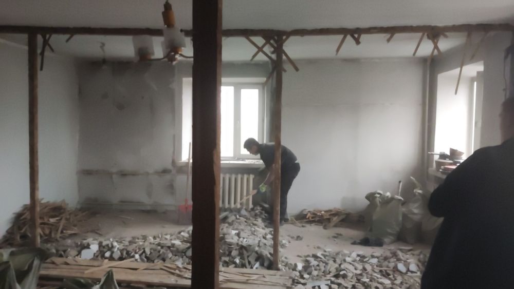 Демонтажные работы