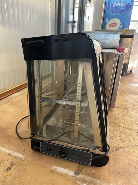 Vitrina electrica calda 66x45x65 cm