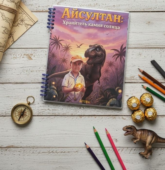 Подарок для мальчиков и девочек именная книга, игрушки куклы подарки