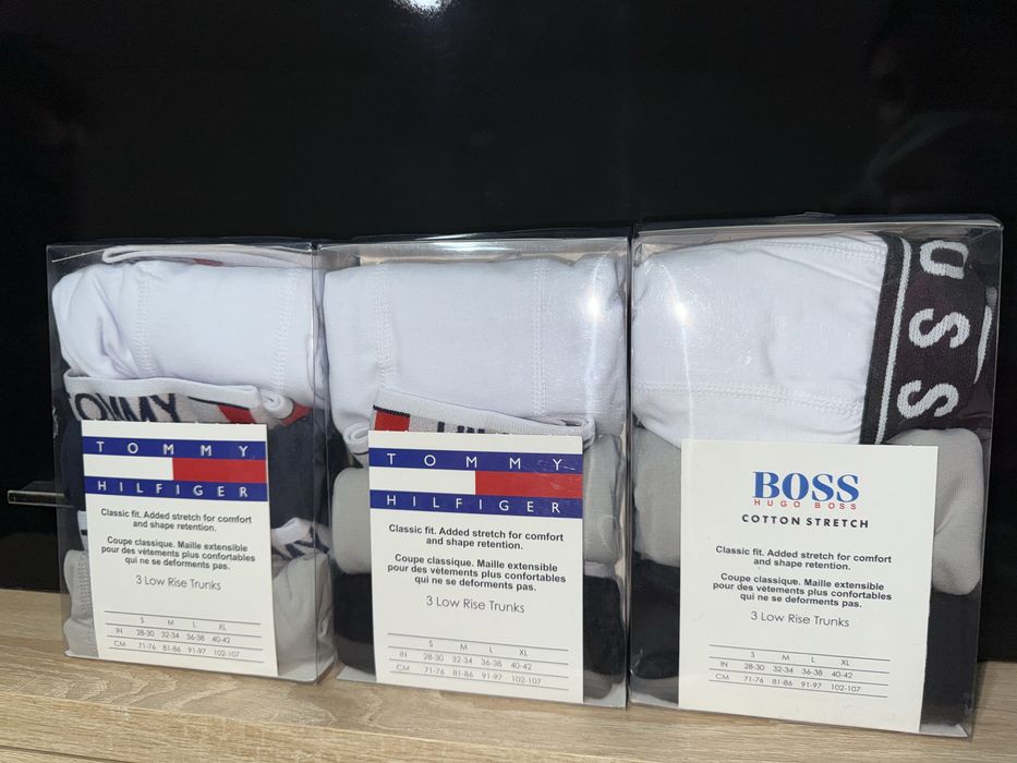 Boxeri barbati premium