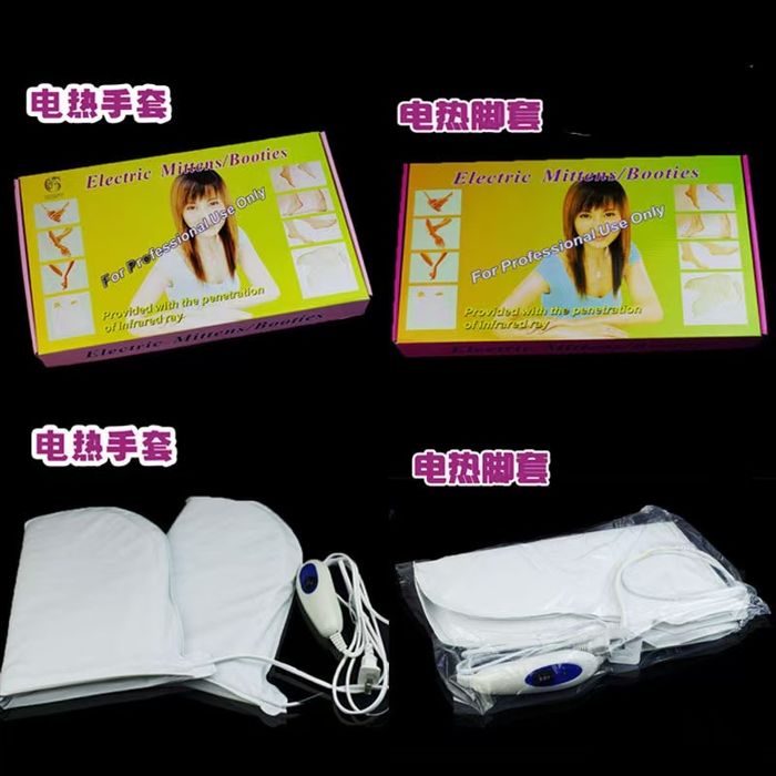 Спа варежки и сапоги