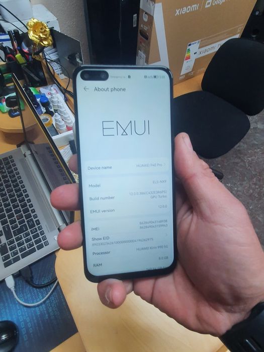 Huawei p40 pro 256gb