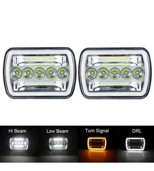 set far 5x7 cu angel eye si semnalizare TRANSPORT 0