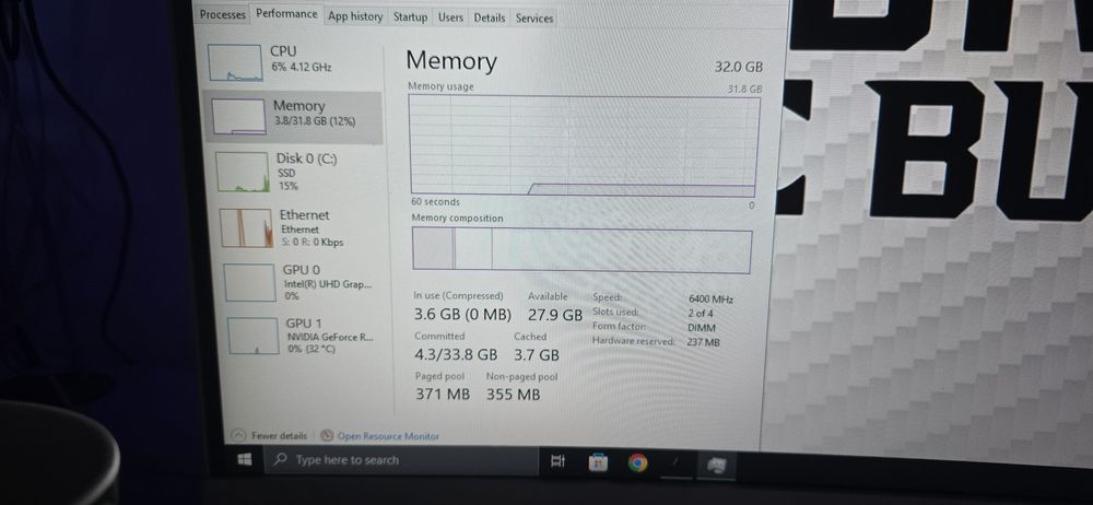 Calculator PC Gaming i5-14600k RTX 3070 32GB Ram DDR5