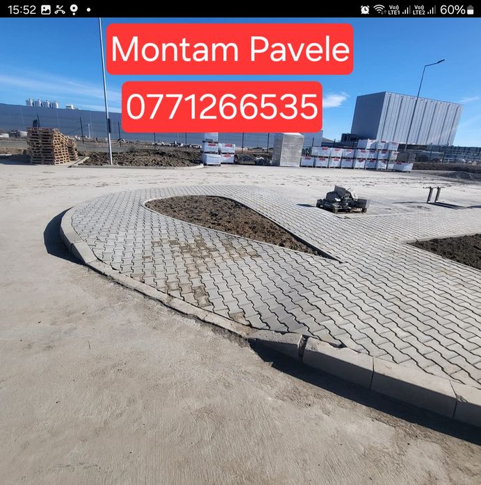 Pavele Borduri Montaj