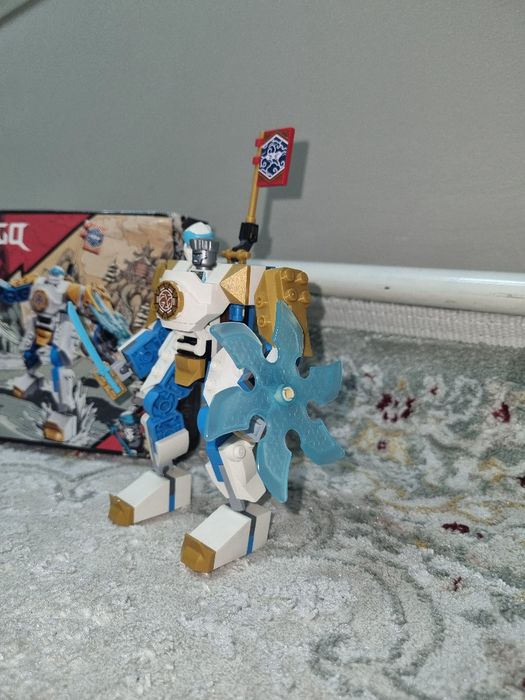 LEGO Ninjago 71761 Могучий робот Зейна EVO