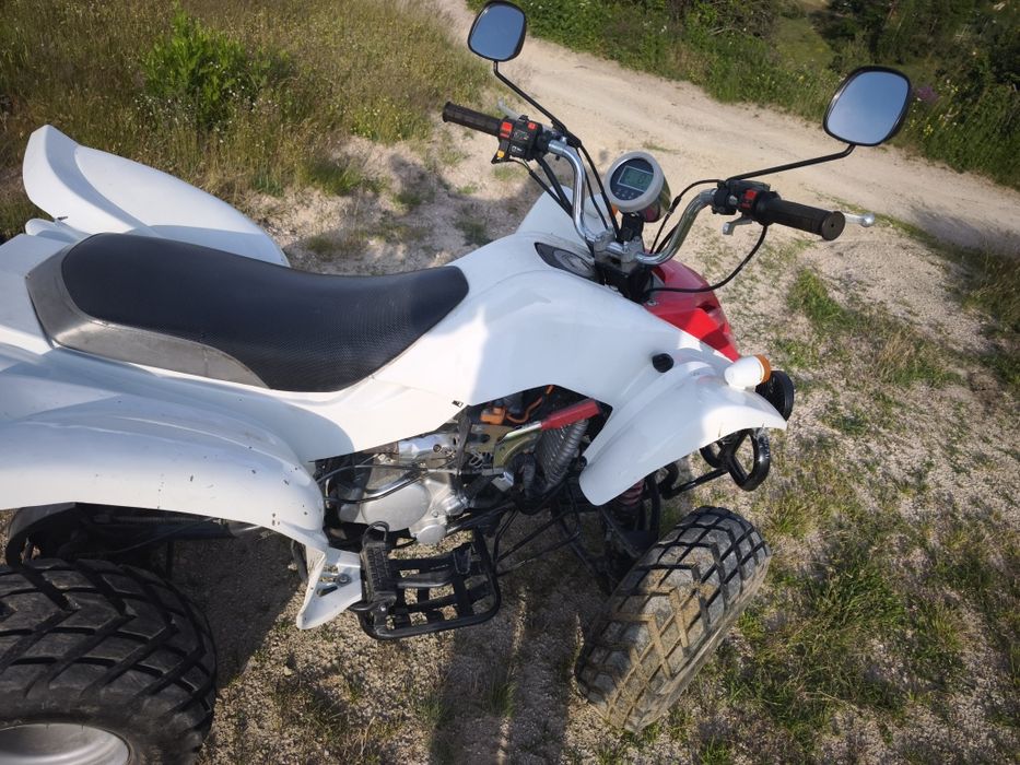 atv  250 cc  с докоменти за регистрация