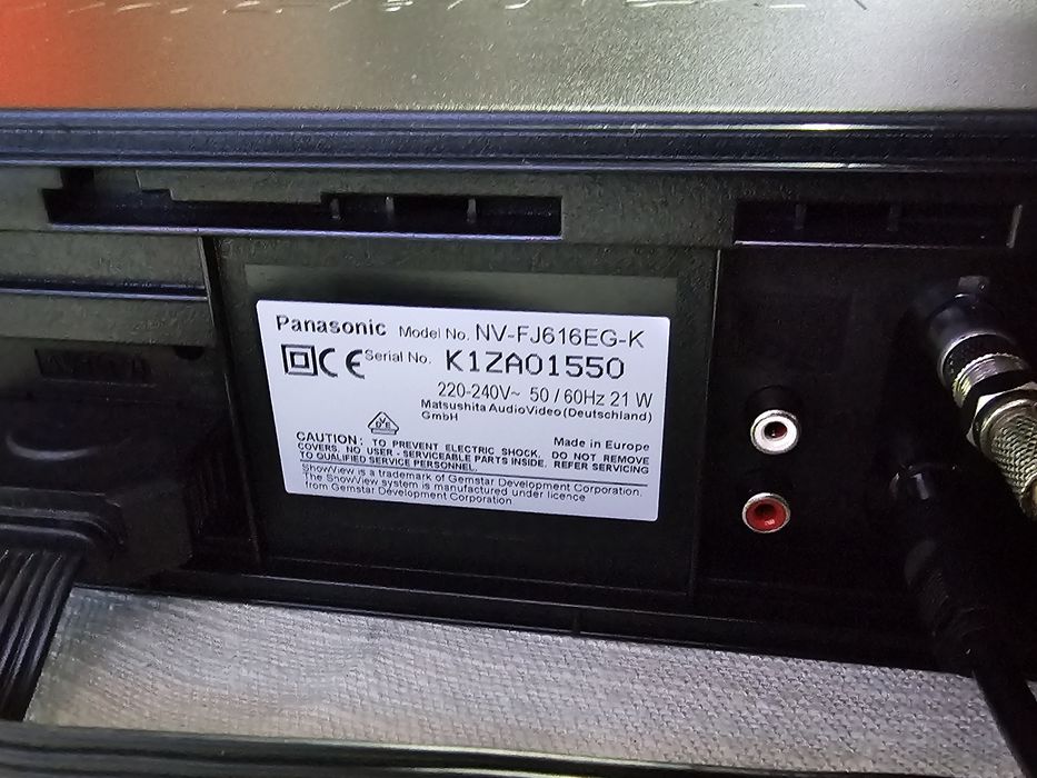 Vând videorecorder Panasonic