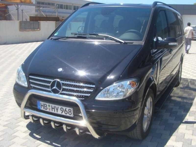 Хром и черни ролбари за VW, Mercedes, Ford, Toyota, Nissan