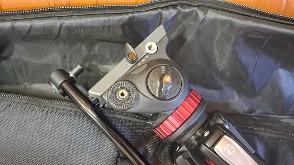 Kit complet Manfrotto pentru video