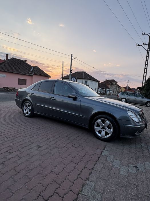 Mercedes E320cdi 4matic