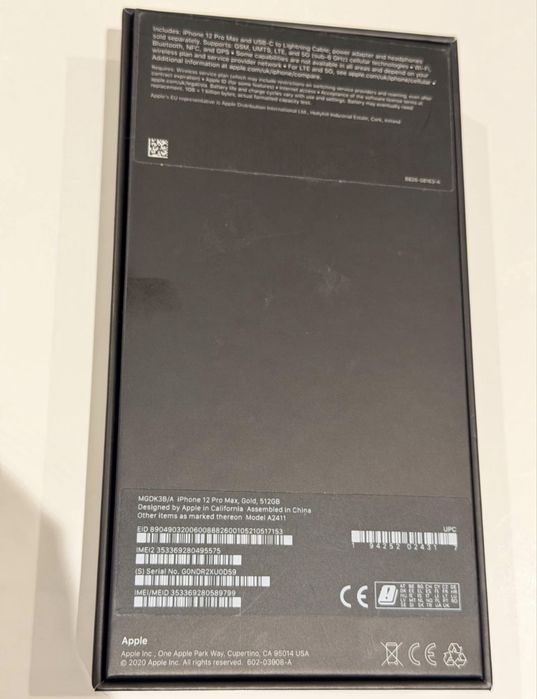 Iphone 12 Pro Max 512GB GOLD
