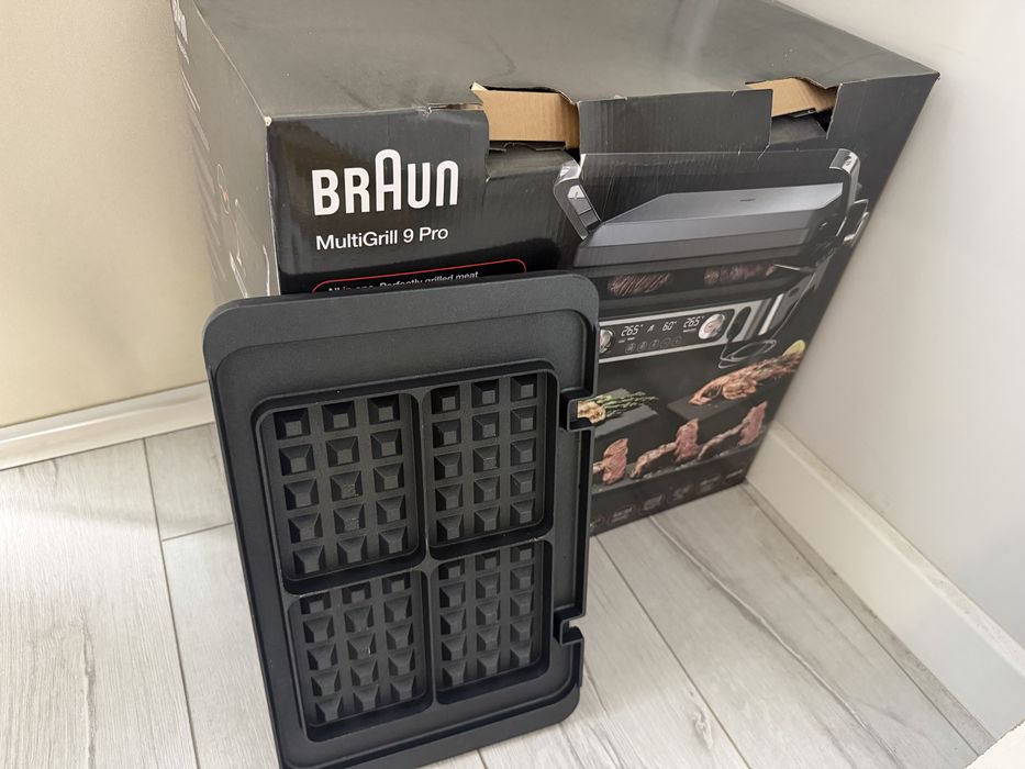Продаю мультигриль Braun 9 Pro.