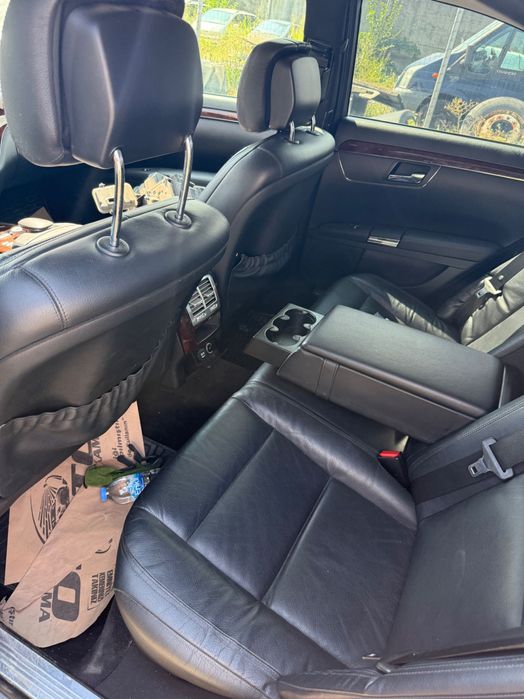 S Класа W221 на части