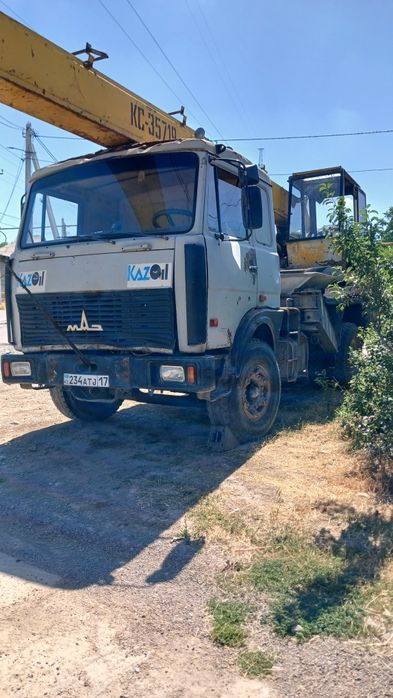 Услуга Автокрана маз5334