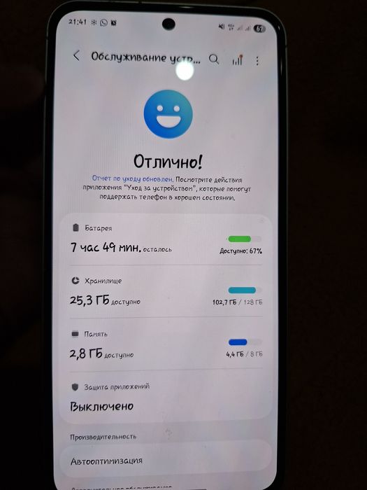 Самсунг а55 128гб